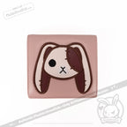 Plushie Dreadfuls Rabbit Leather Wallet Leather Wallet