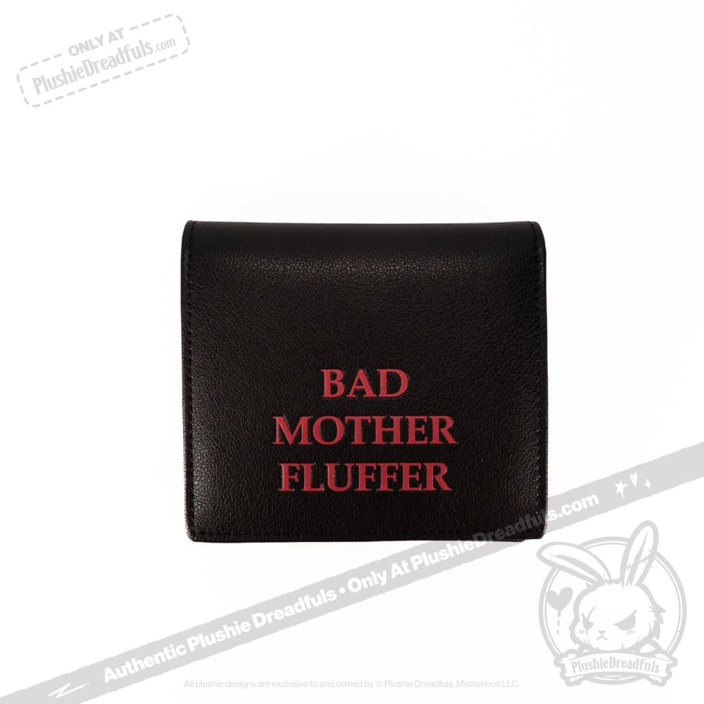 Plushie Dreadfuls Rabbit Leather Wallet Leather Wallet