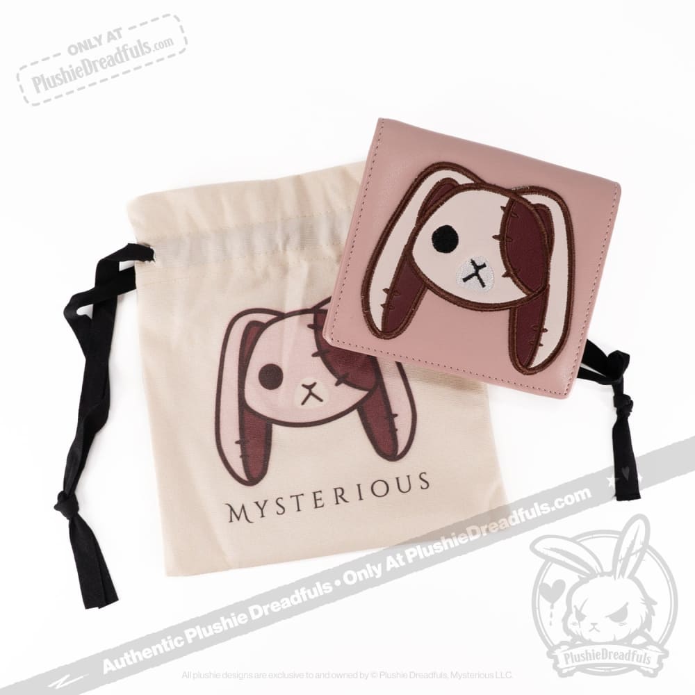 Plushie Dreadfuls Rabbit Leather Wallet Leather Wallet