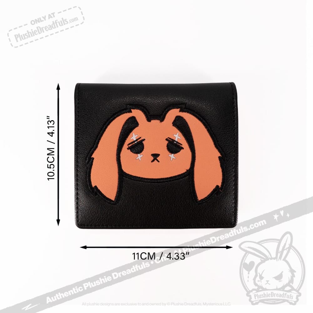 Plushie Dreadfuls Rabbit Leather Wallet Leather Wallet