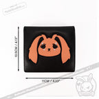 Plushie Dreadfuls Rabbit Leather Wallet Leather Wallet
