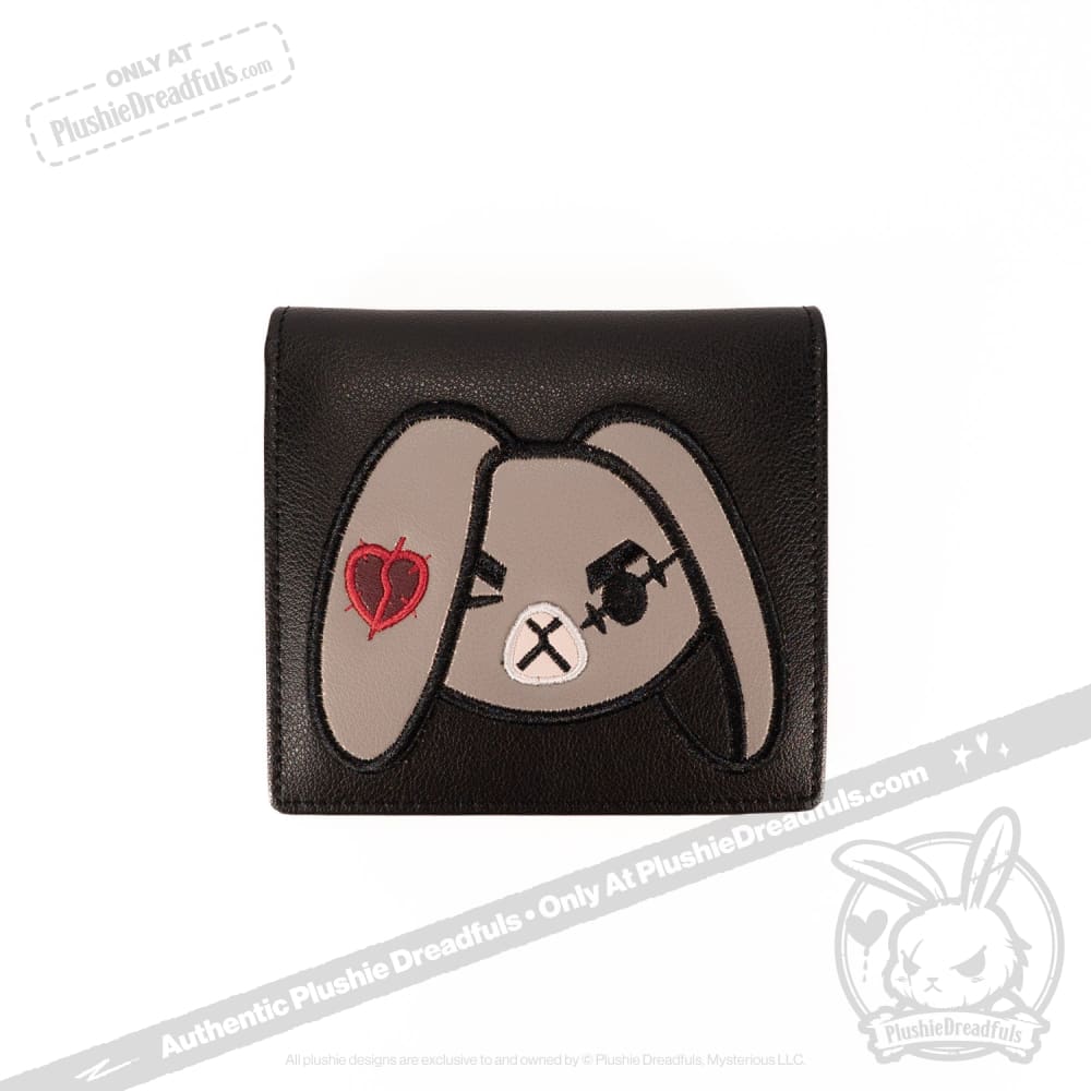 Plushie Dreadfuls Rabbit Leather Wallet Leather Wallet