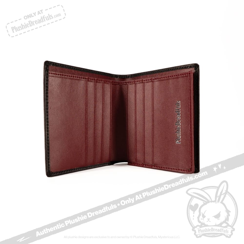 Plushie Dreadfuls Rabbit Leather Wallet Leather Wallet