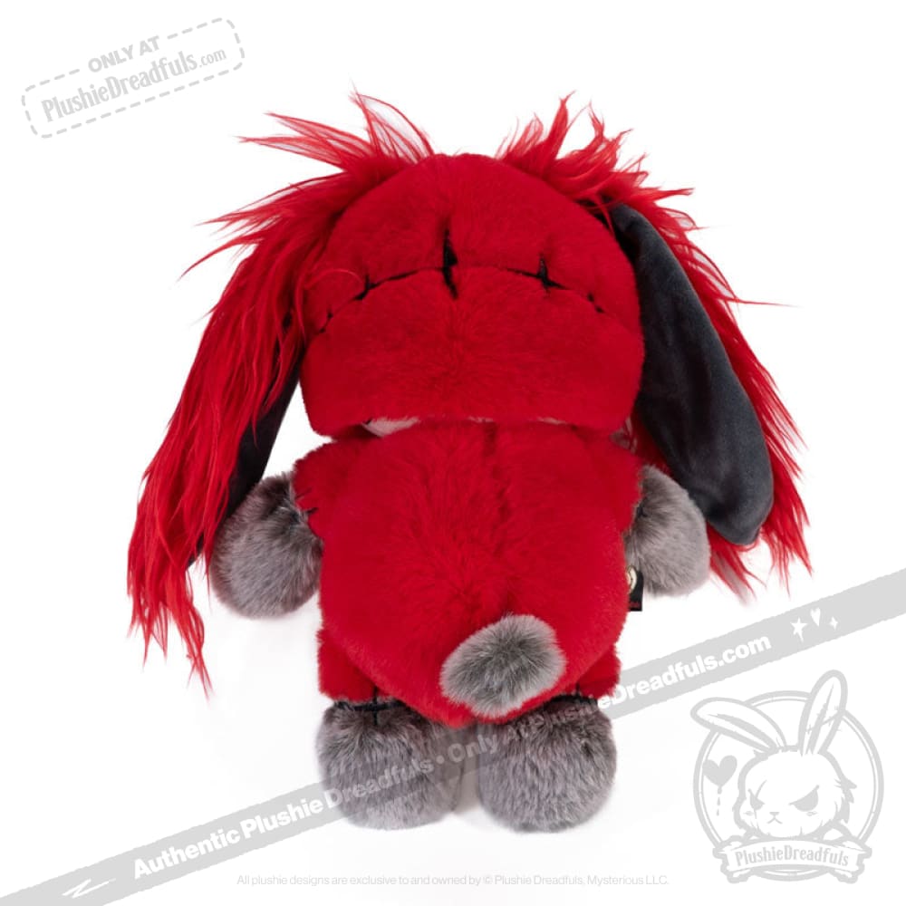 Plushie Dreadfuls - Rage Rabbit - Mysterious