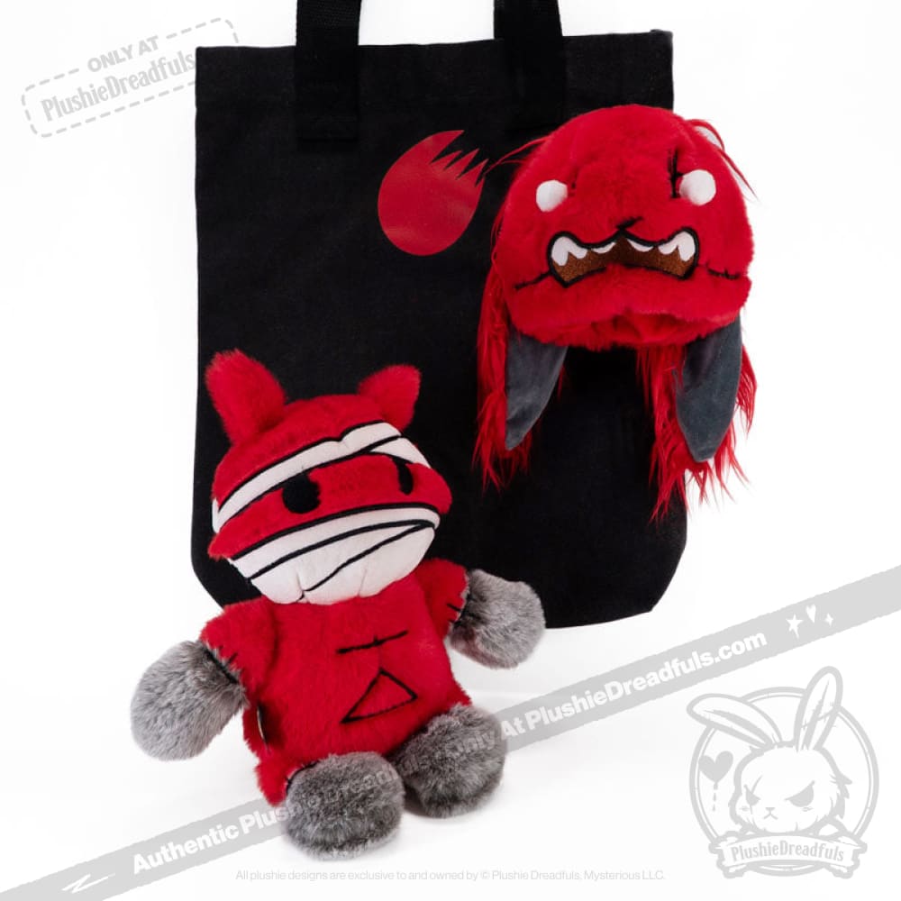 Plushie Dreadfuls - Rage Rabbit - Mysterious