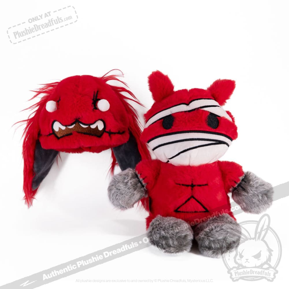Plushie Dreadfuls - Rage Rabbit - Mysterious