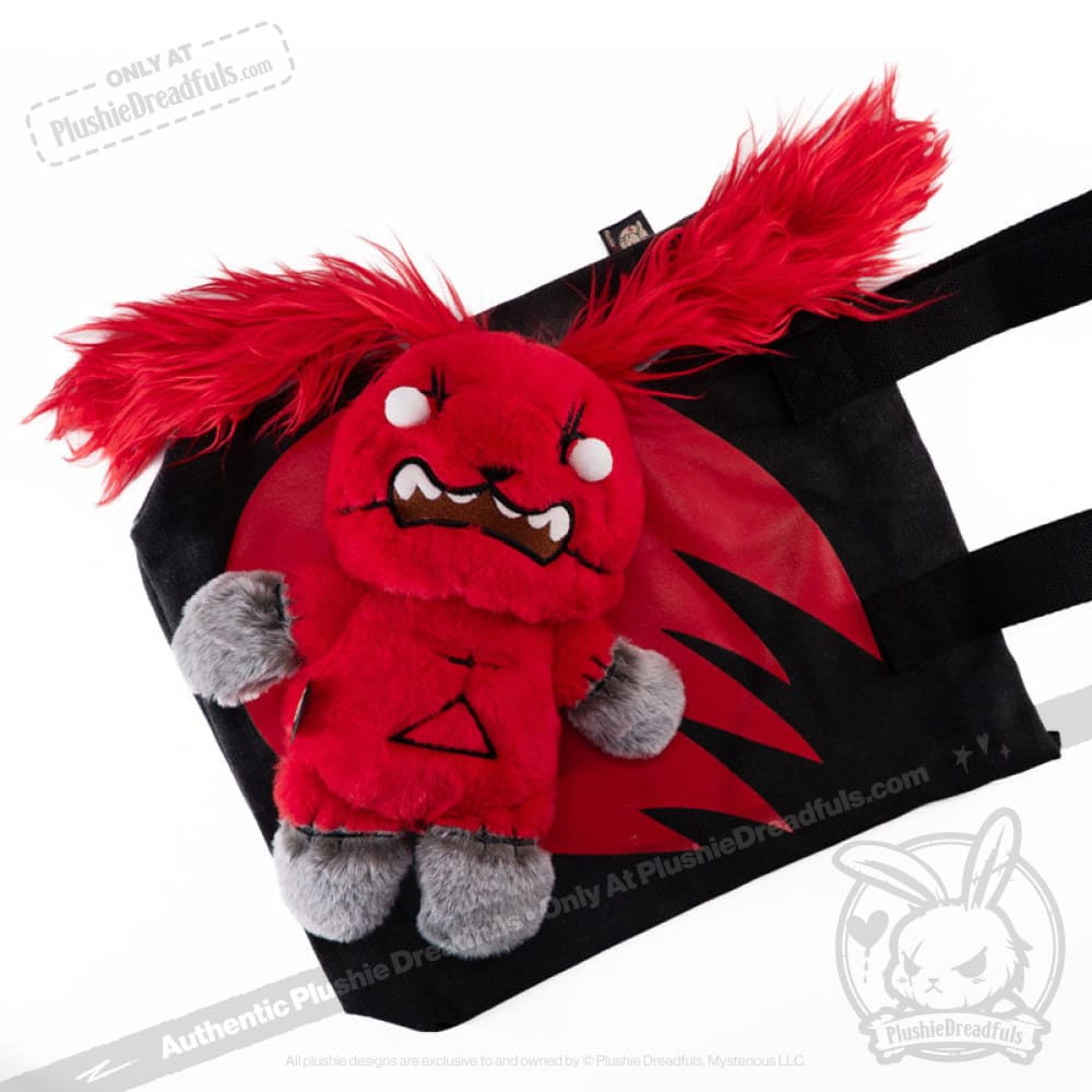 Plushie Dreadfuls - Rage Rabbit - Mysterious