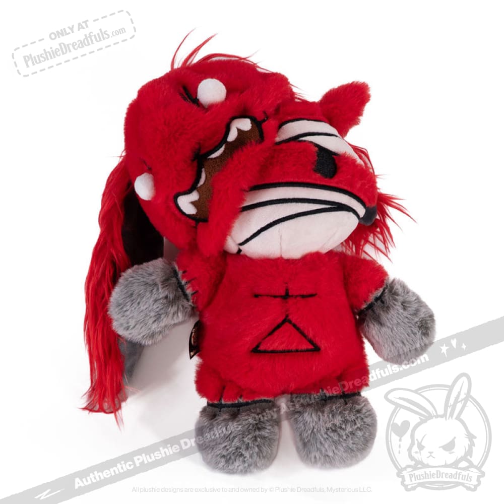 Plushie Dreadfuls - Rage Rabbit - Mysterious