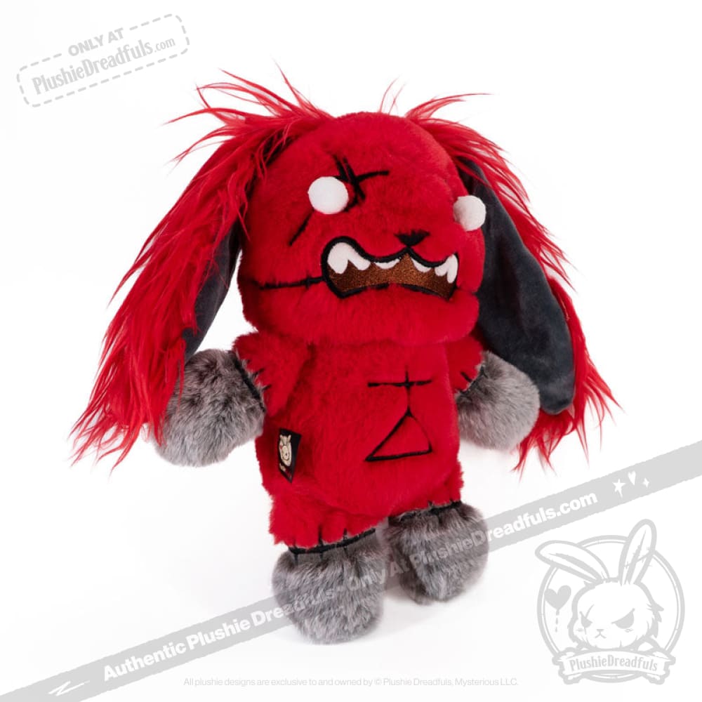 Plushie Dreadfuls - Rage Rabbit - Mysterious