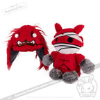 Plushie Dreadfuls - Rage Rabbit - Mysterious
