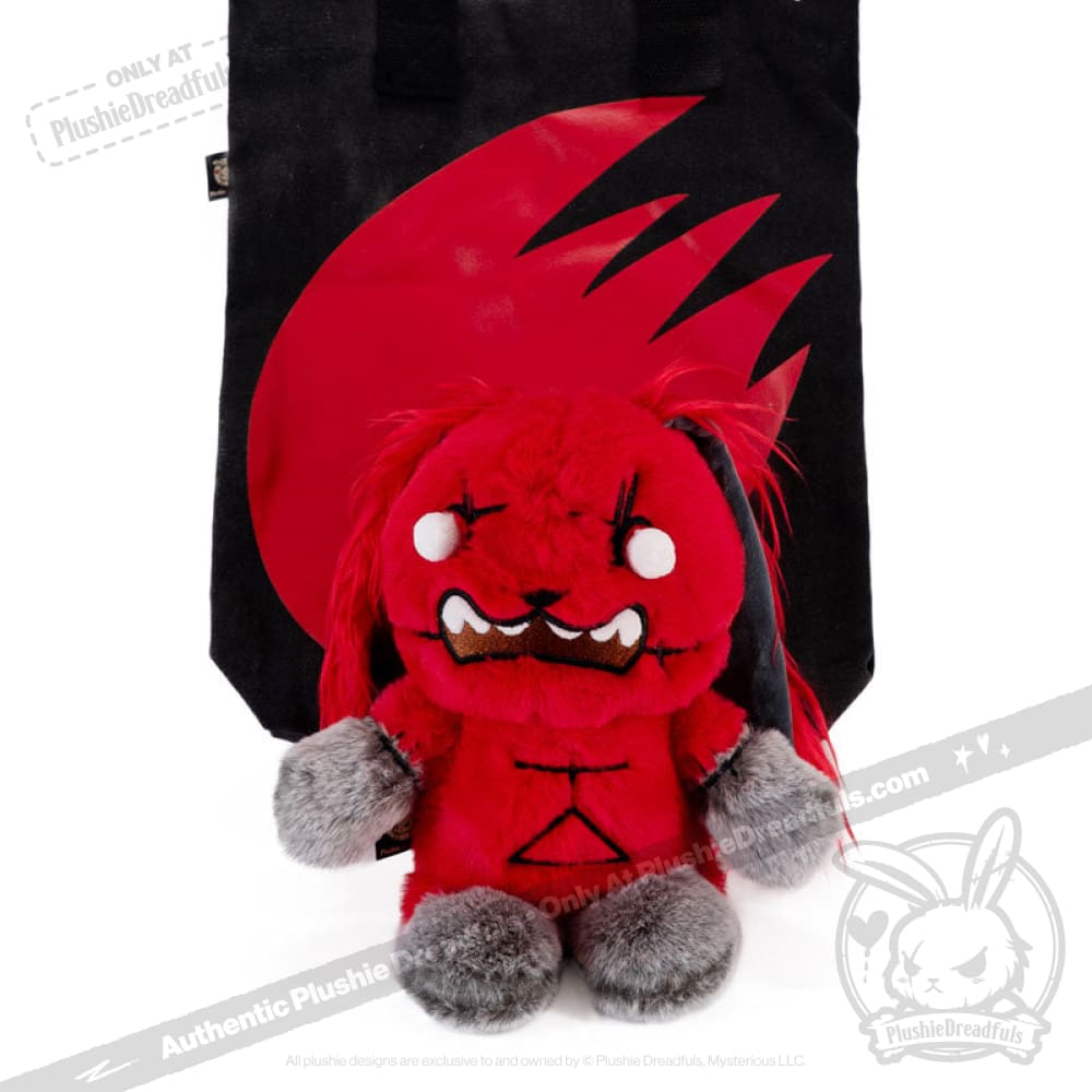 Plushie Dreadfuls - Rage Rabbit - Mysterious