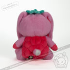 Plushie Dreadfuls - Raspberry Bunny Plush Stuffed Animal Toy