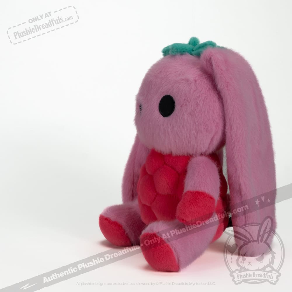 Plushie Dreadfuls - Raspberry Bunny Plush Stuffed Animal Toy