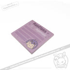 Plushie Dreadfuls - Restless Sticky Notes notepad