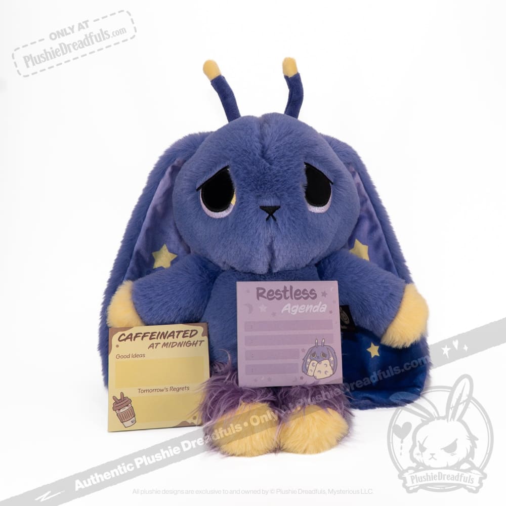 Plushie Dreadfuls - Restless Sticky Notes notepad