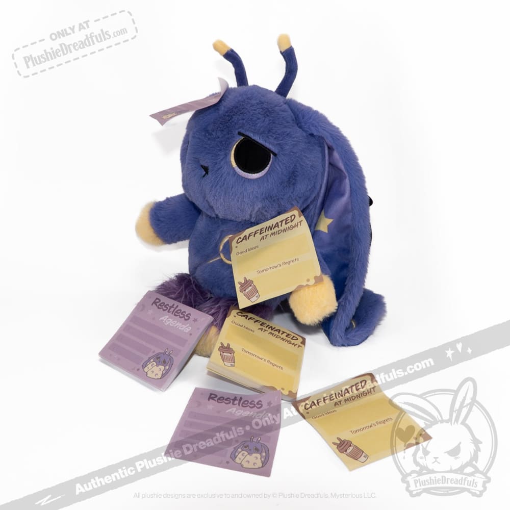 Plushie Dreadfuls - Restless Sticky Notes notepad
