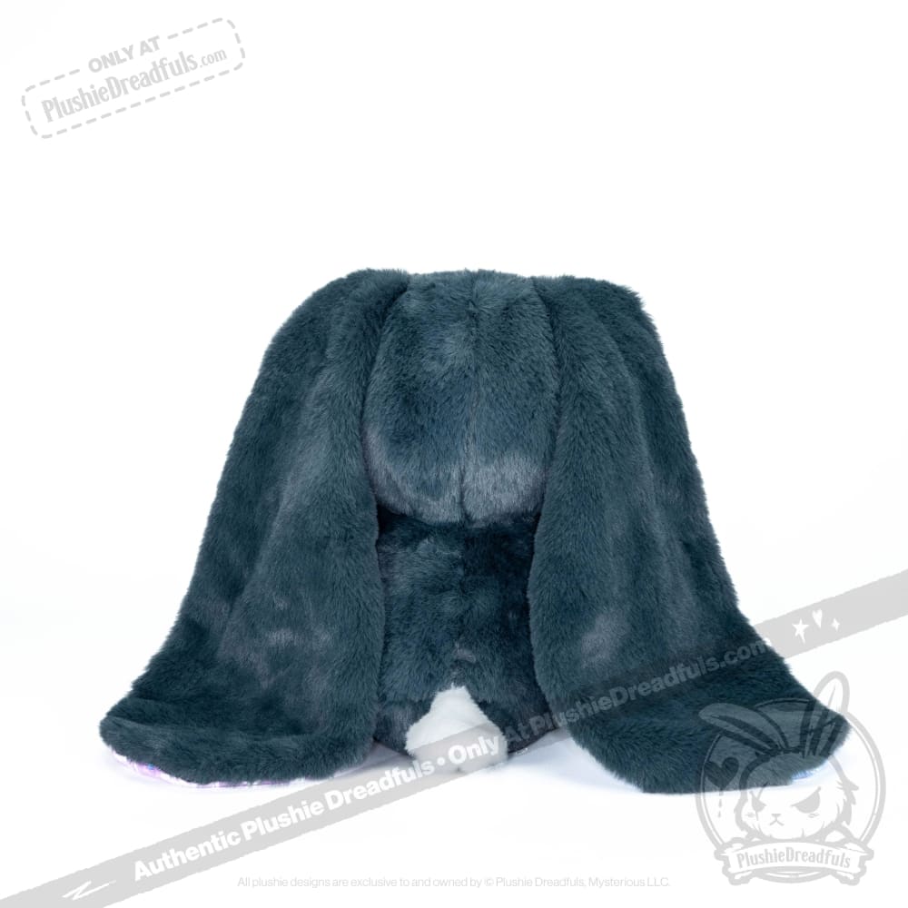 Plushie Dreadfuls - Rheumatoid Arthritis Rabbit - Plush Stuffed Animal - Mysterious