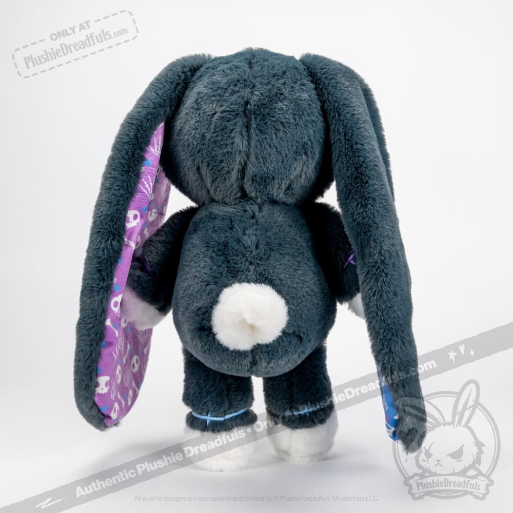 Plushie Dreadfuls - Rheumatoid Arthritis Rabbit - Plush Stuffed Animal - Mysterious