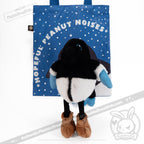 Plushie Dreadfuls - Rocky Mountain Magpie - Plush Stuffed Animal toy