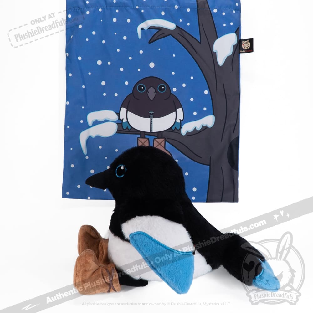 Plushie Dreadfuls - Rocky Mountain Magpie - Plush Stuffed Animal toy