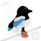 Plushie Dreadfuls - Rocky Mountain Magpie - Plush Stuffed Animal toy