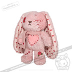 Plushie Dreadfuls - Rose Love Rabbit - Plush Stuffed Animal toy