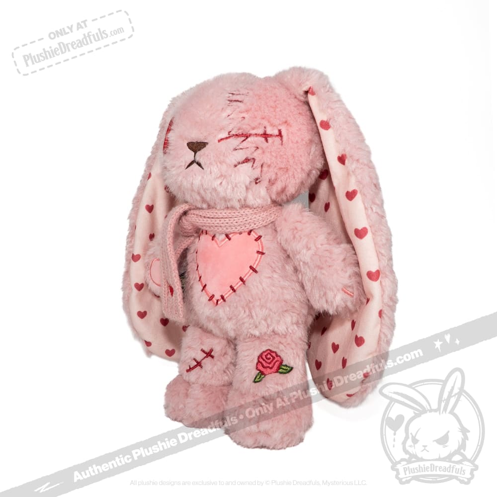 Plushie Dreadfuls - Rose Love Rabbit - Plush Stuffed Animal toy