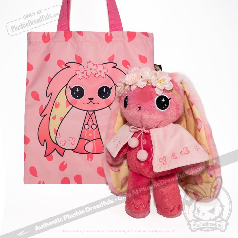 Plushie Dreadfuls - Sakura Rabbit - Plush Stuffed Animal toy