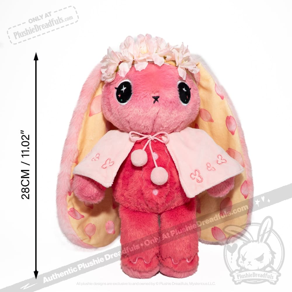 Plushie Dreadfuls - Sakura Rabbit - Plush Stuffed Animal toy