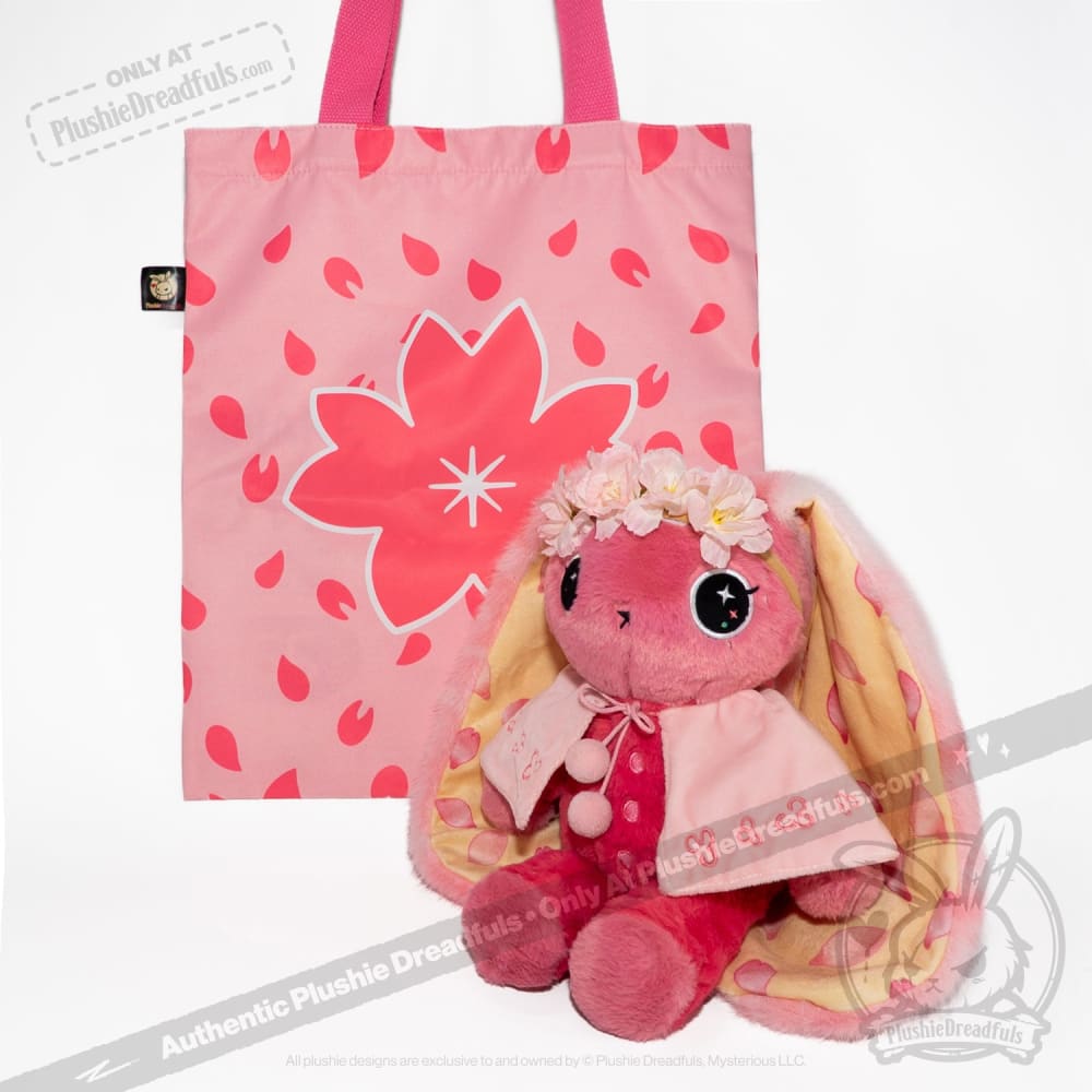 Plushie Dreadfuls - Sakura Rabbit - Plush Stuffed Animal toy