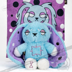 Plushie Dreadfuls - Schizoaffective Disorder Plush Stuffed Animal Plush