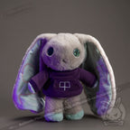 Plushie Dreadfuls - Schizophrenia Rabbit Ii Plush Stuffed Animal Plush