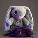 Plushie Dreadfuls - Schizophrenia Rabbit Ii Plush Stuffed Animal Plush