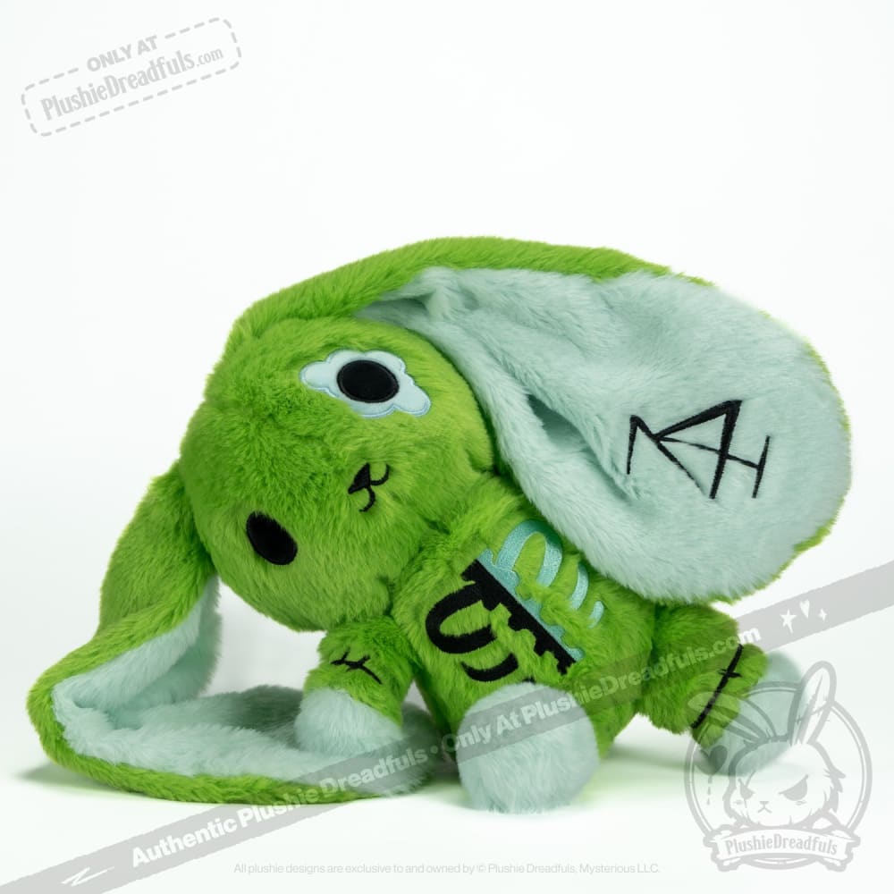 Plushie Dreadfuls - Scoliosis Rabbit Plush Stuffed Animal Plush