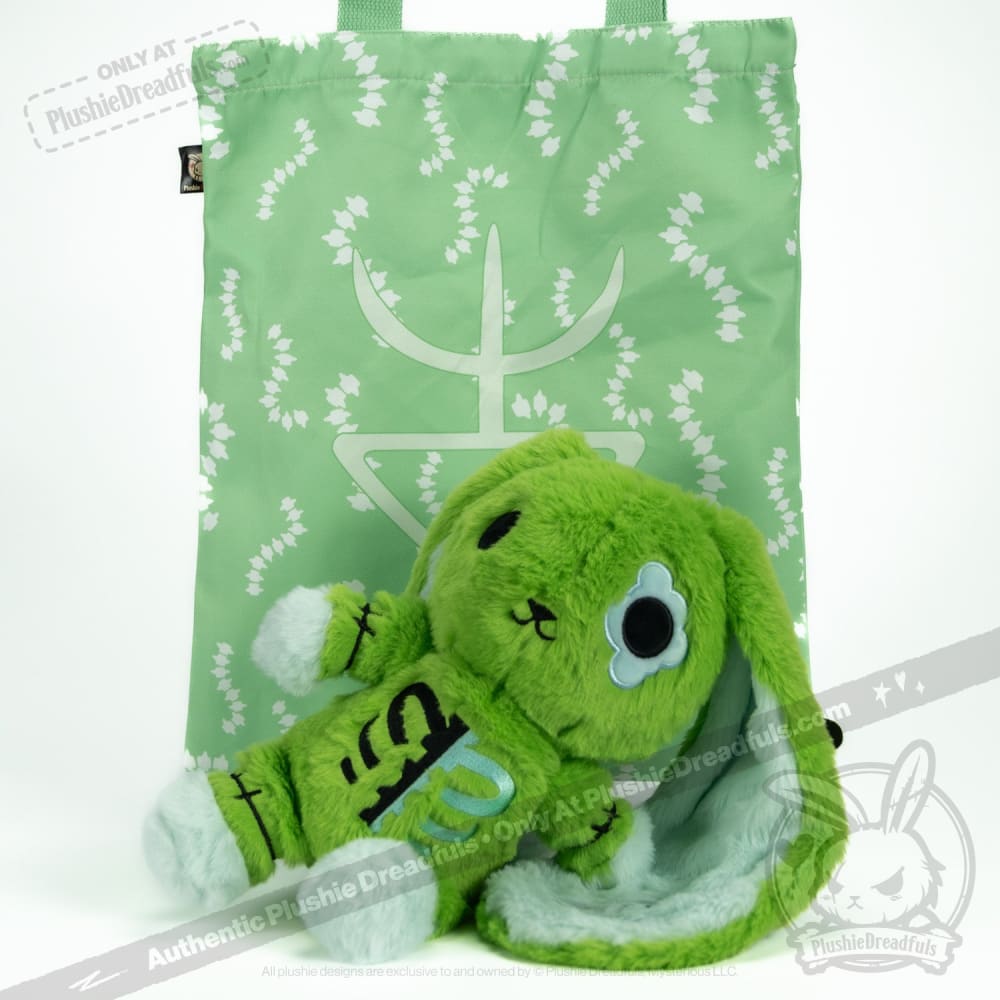 Plushie Dreadfuls - Scoliosis Rabbit Plush Stuffed Animal Plush