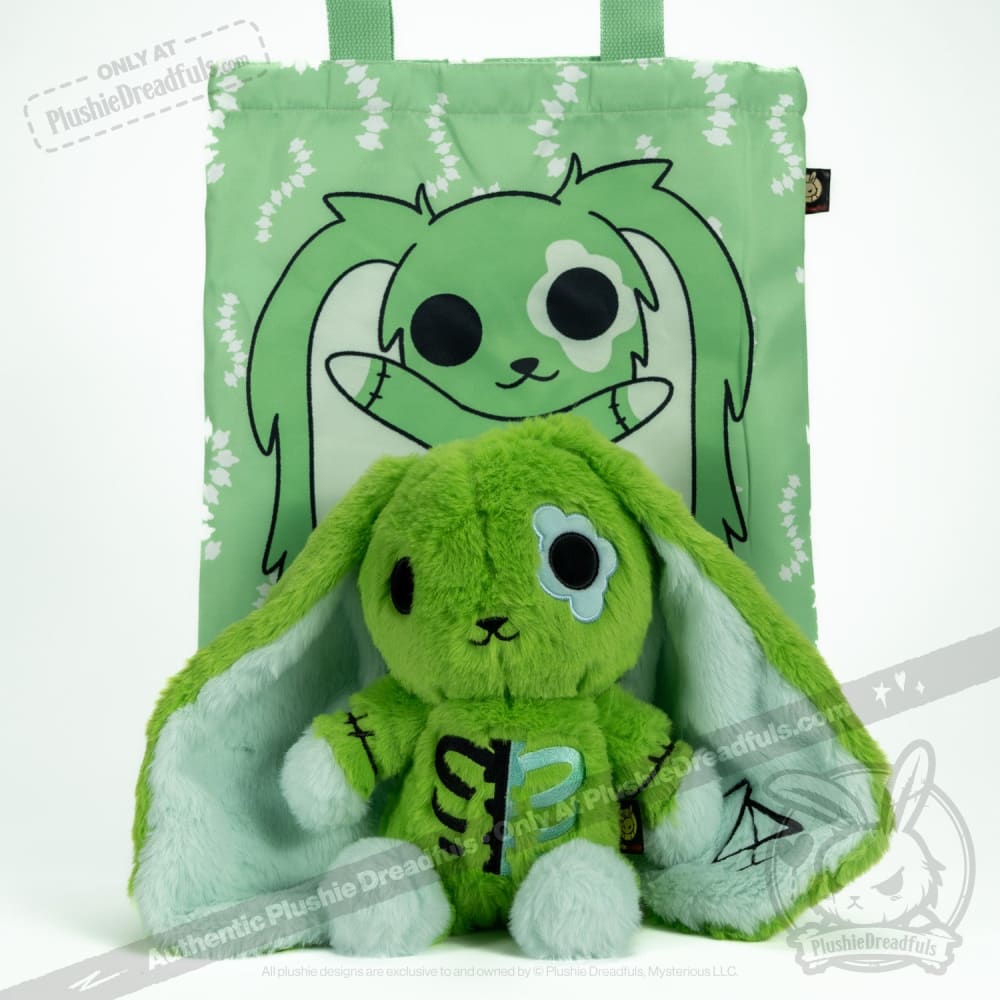 Plushie Dreadfuls - Scoliosis Rabbit Plush Stuffed Animal Plush