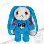 Plushie Dreadfuls -  Screen Addict Rabbit - Plush Stuffed Animal - Mysterious