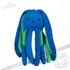 Plushie Dreadfuls - Sensory Processing Disorder Jellyfish Rabbit Plush Stuffed Animal Plush