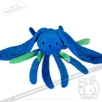 Plushie Dreadfuls - Sensory Processing Disorder Jellyfish Rabbit Plush Stuffed Animal Plush