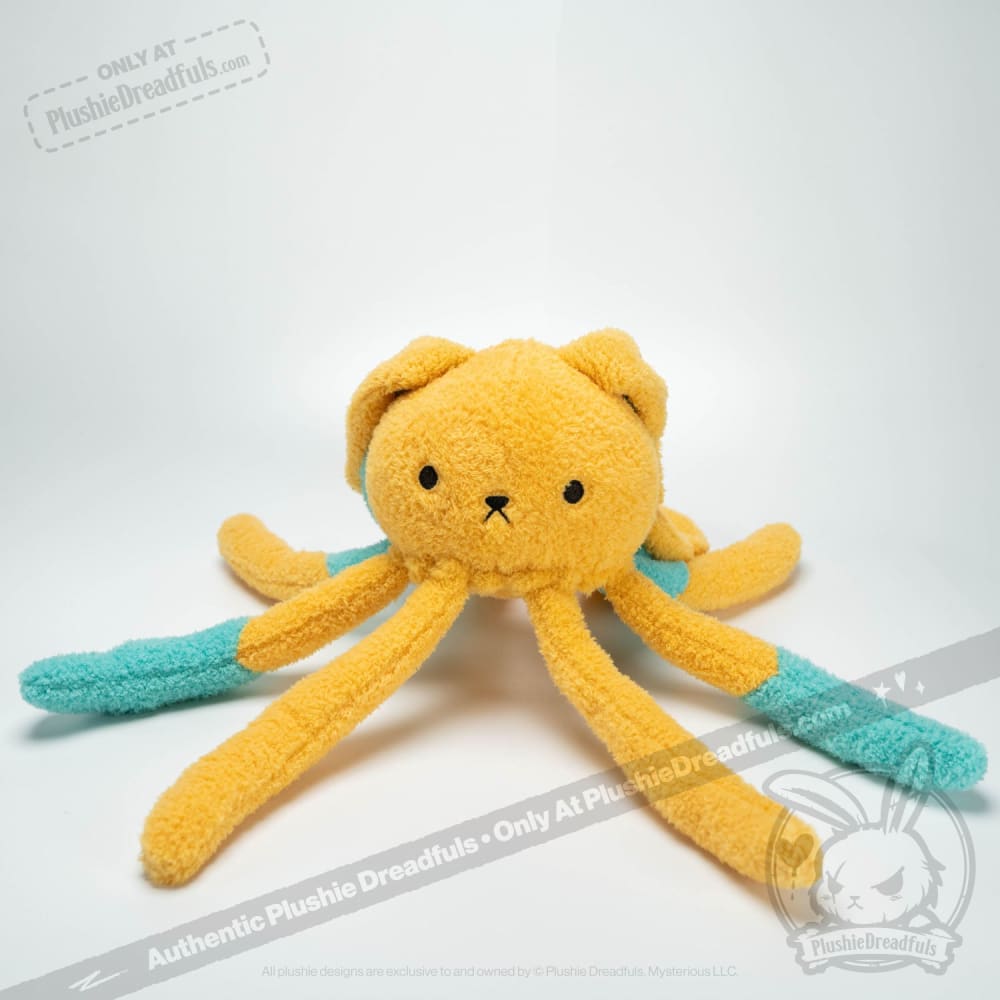 Plushie Dreadfuls - Sensory Processing Disorder Jellyfish Rabbit - Mysterious