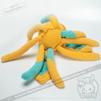 Plushie Dreadfuls - Sensory Processing Disorder Jellyfish Rabbit - Mysterious
