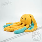 Plushie Dreadfuls - Sensory Processing Disorder Jellyfish Rabbit - Mysterious
