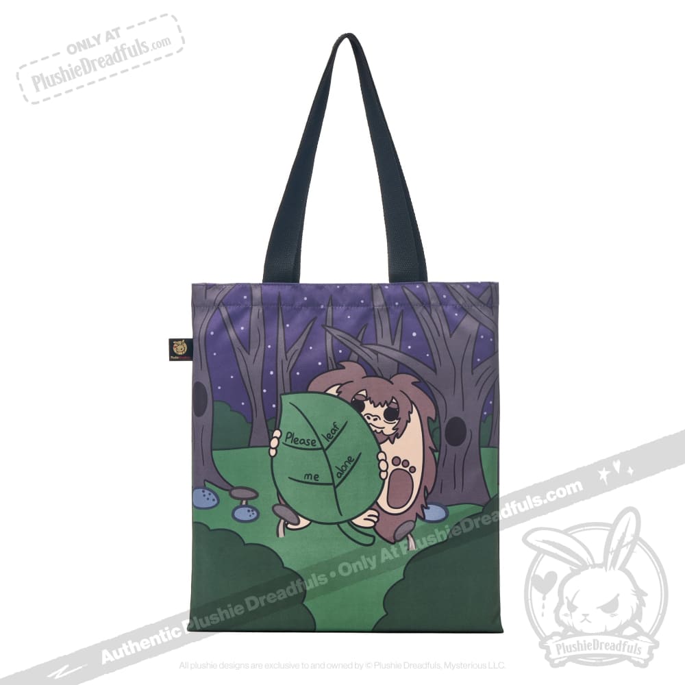 Plushie Dreadfuls Shy Bigfoot Plush Stuffed Cryptid Animal toy