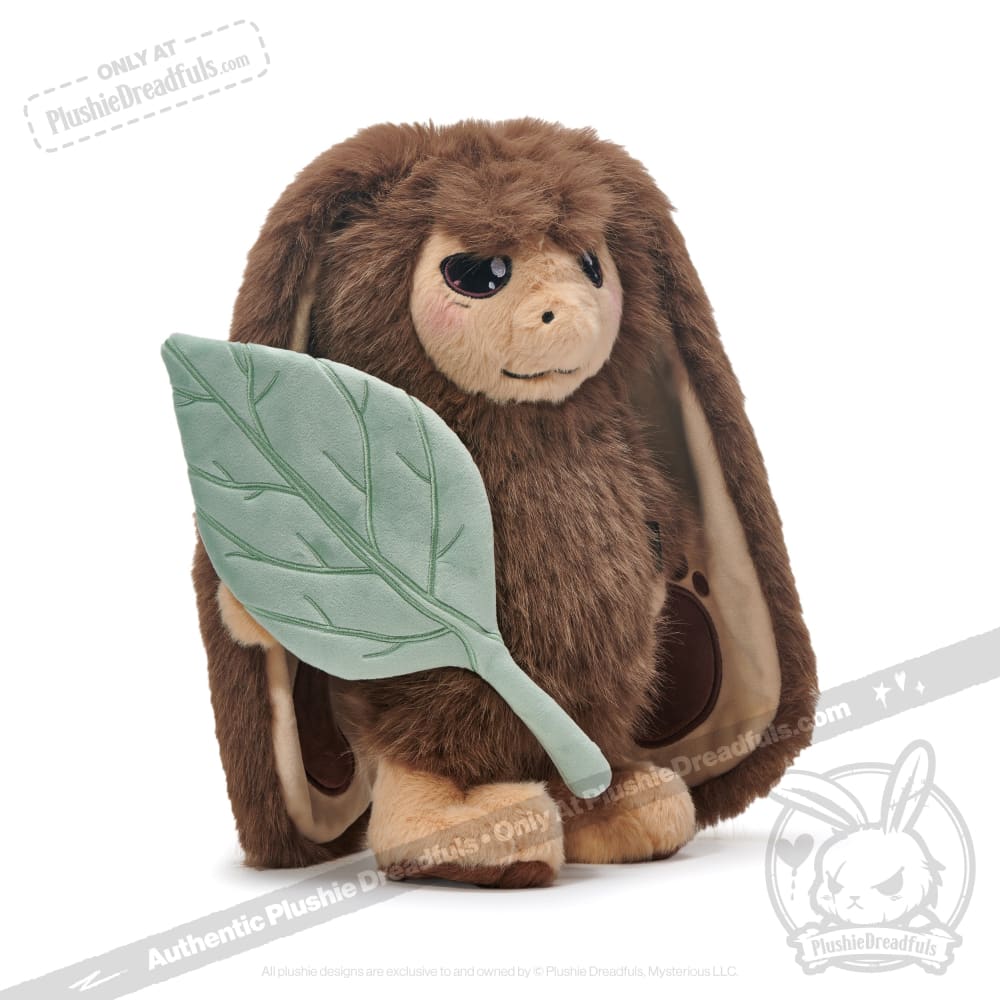 Plushie Dreadfuls Shy Bigfoot Plush Stuffed Cryptid Animal toy