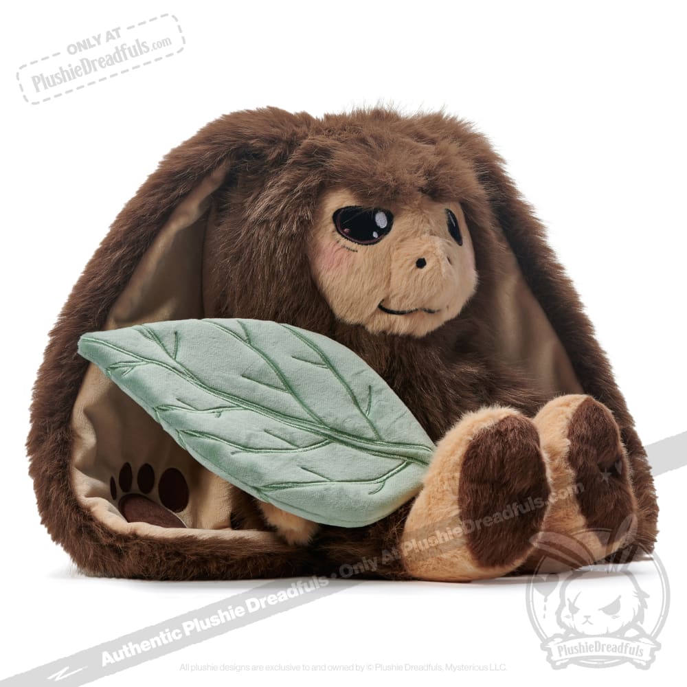 Plushie Dreadfuls Shy Bigfoot Plush Stuffed Cryptid Animal toy