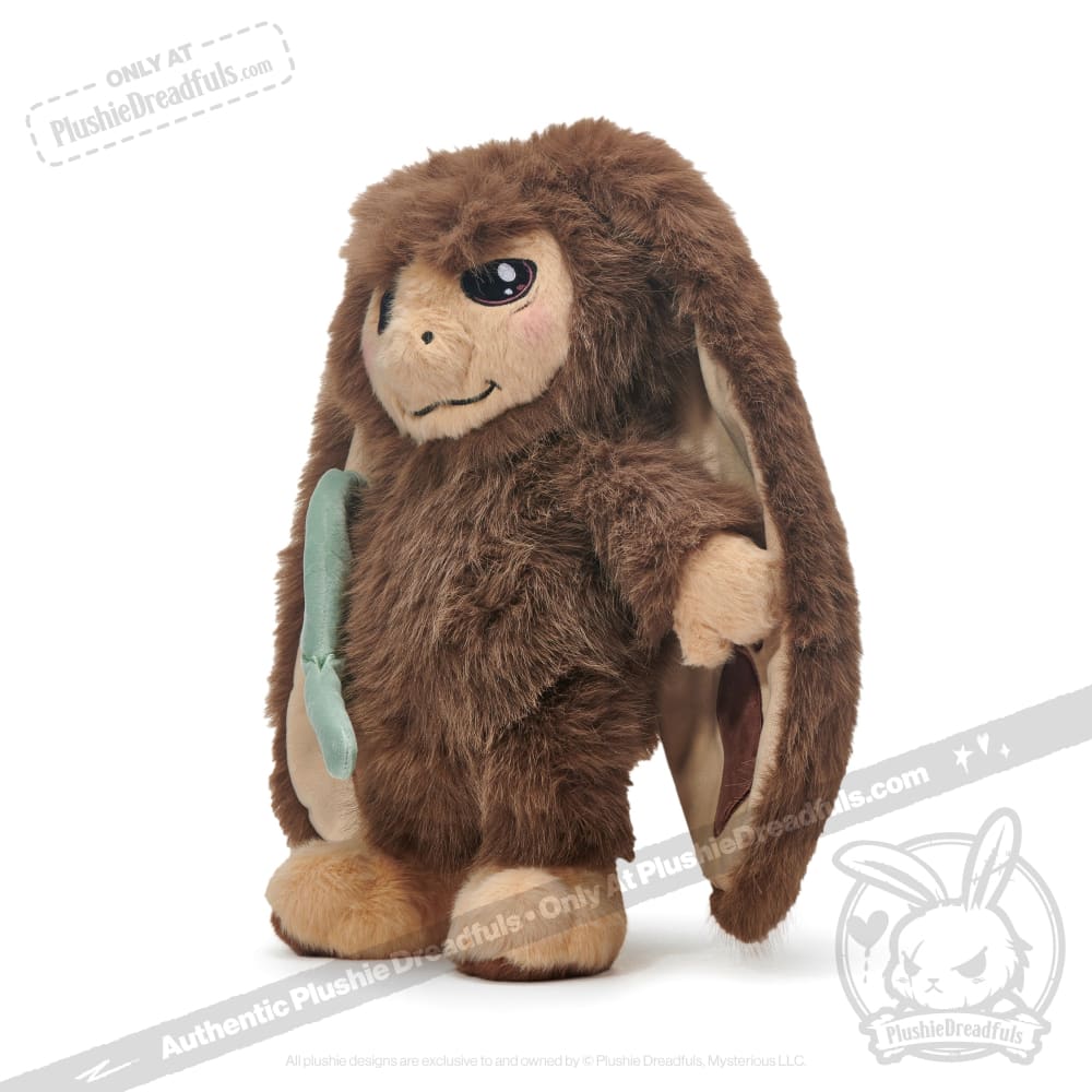 Plushie Dreadfuls Shy Bigfoot Plush Stuffed Cryptid Animal toy