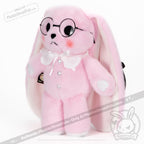 Plushie Dreadfuls - Shy Rabbit Pink Edition Plush Stuffed Animal Plush