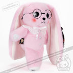 Plushie Dreadfuls - Shy Rabbit Pink Edition Plush Stuffed Animal Plush