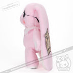 Plushie Dreadfuls - Shy Rabbit Pink Edition Plush Stuffed Animal Plush