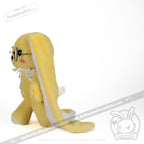 Plushie Dreadfuls - Shy Rabbit Plush Stuffed Animal Plush